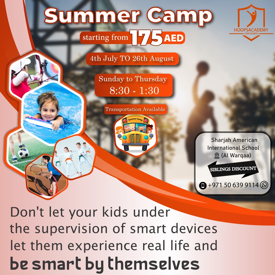 Summer camp 2021 – Get Active Sports